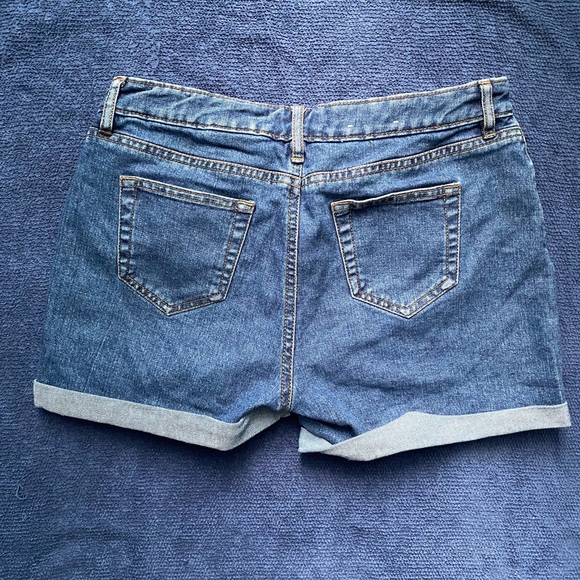 On S’en Fout Des Garçons Denim Shorts - Picture 2 of 2